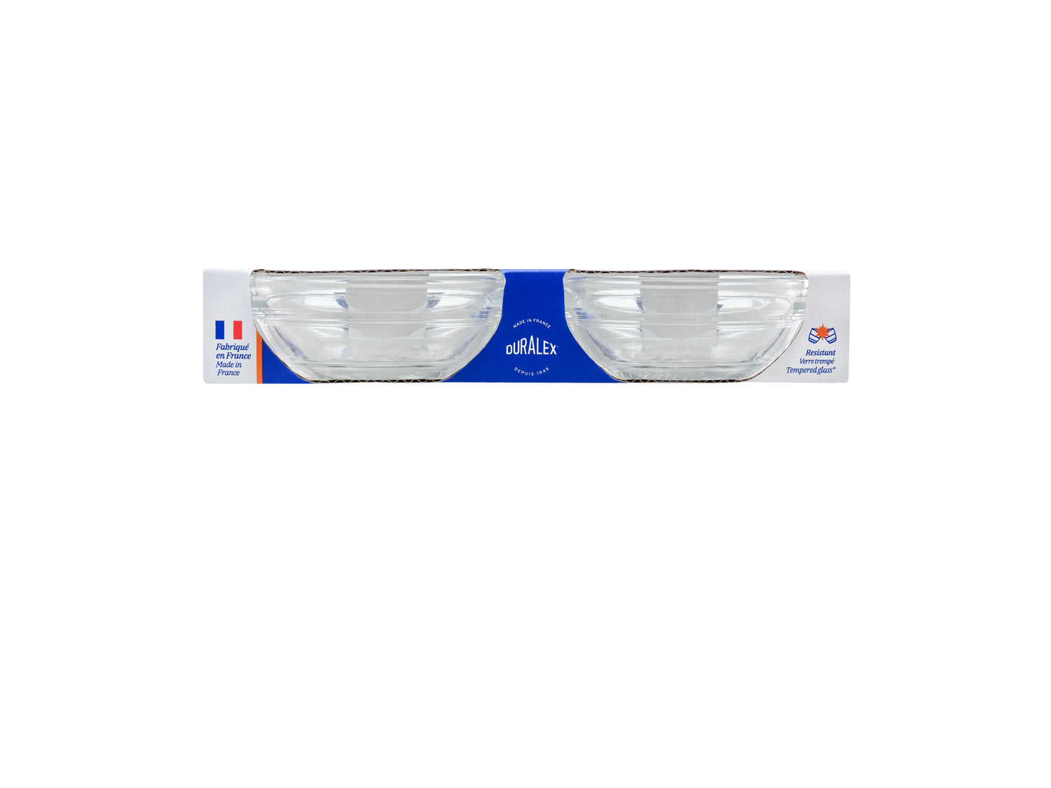 Pack De 4 Coupelles Gigogne - Transparent - 6Cm