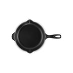 Skillet Rond Tradition - Fonte Émaillée - 23Cm - Noir Mat