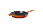Skillet Redondo Signature - Hierro Fundido Esmaltado - 23 Cm - Volcánico