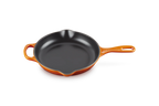 Skillet Redondo Signature - Hierro Fundido Esmaltado - 23 Cm - Volcánico