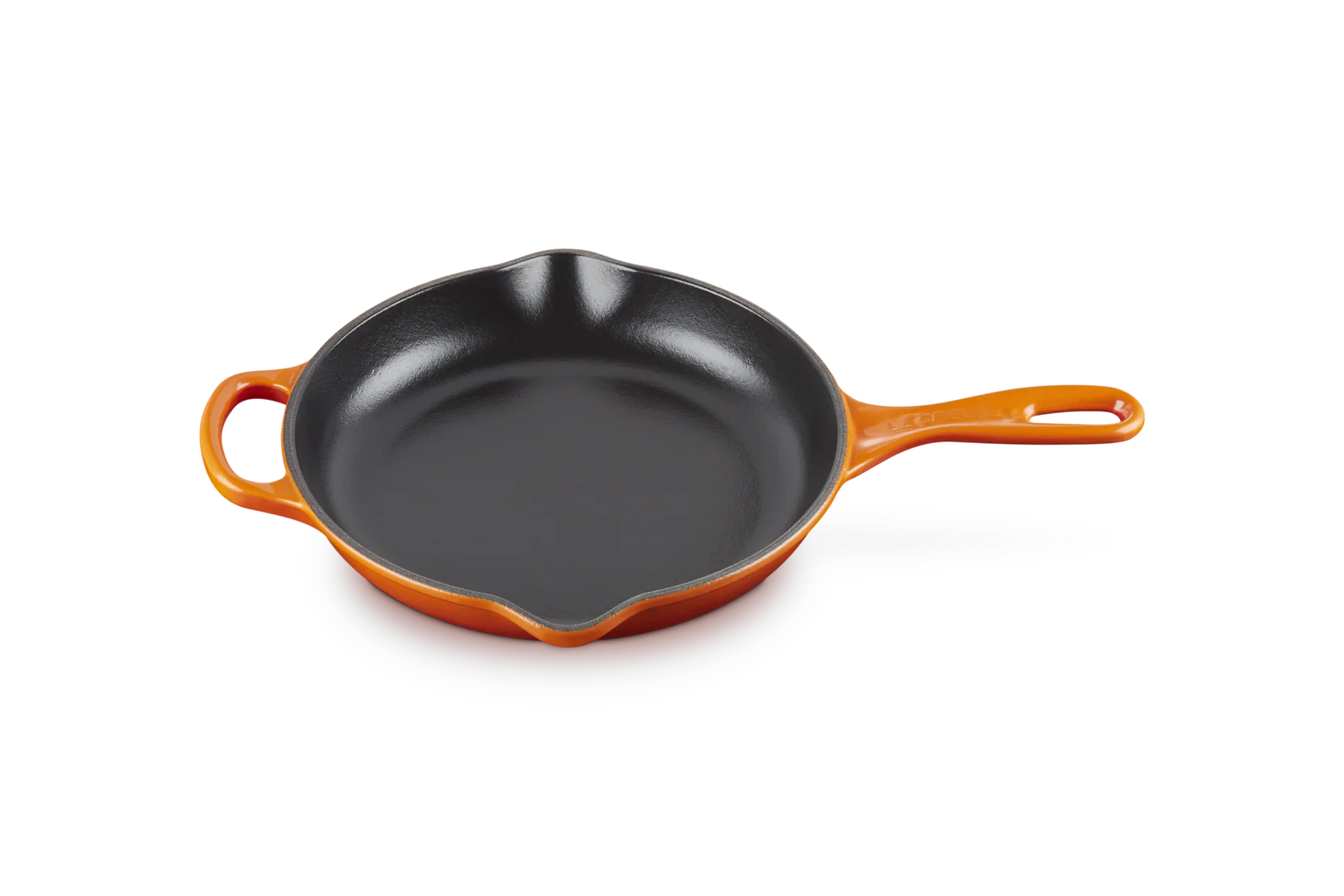 Skillet Redondo Signature - Hierro Fundido Esmaltado - 23 Cm - Volcánico