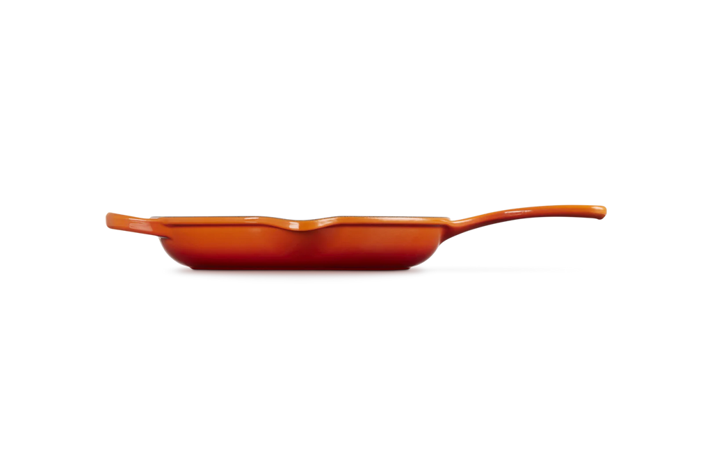 Skillet Redondo Signature - Hierro Fundido Esmaltado - 23 Cm - Volcánico