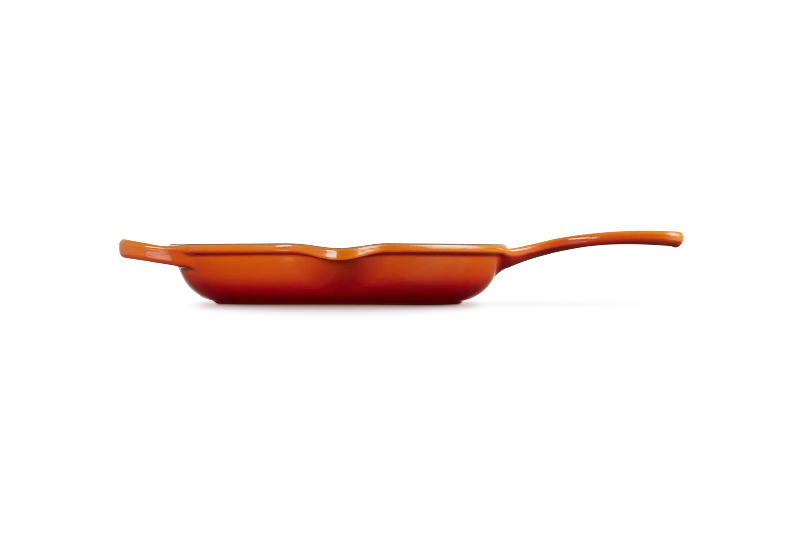 Skillet Redondo Signature - Hierro Fundido Esmaltado - 23 Cm - Volcánico