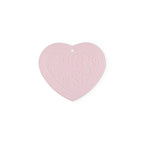 Dessous De Plat Cœur - Silicone - 20Cm - Chiffon Pink