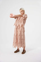 Doll bermudashorts i Dust-blonder | Heimstone