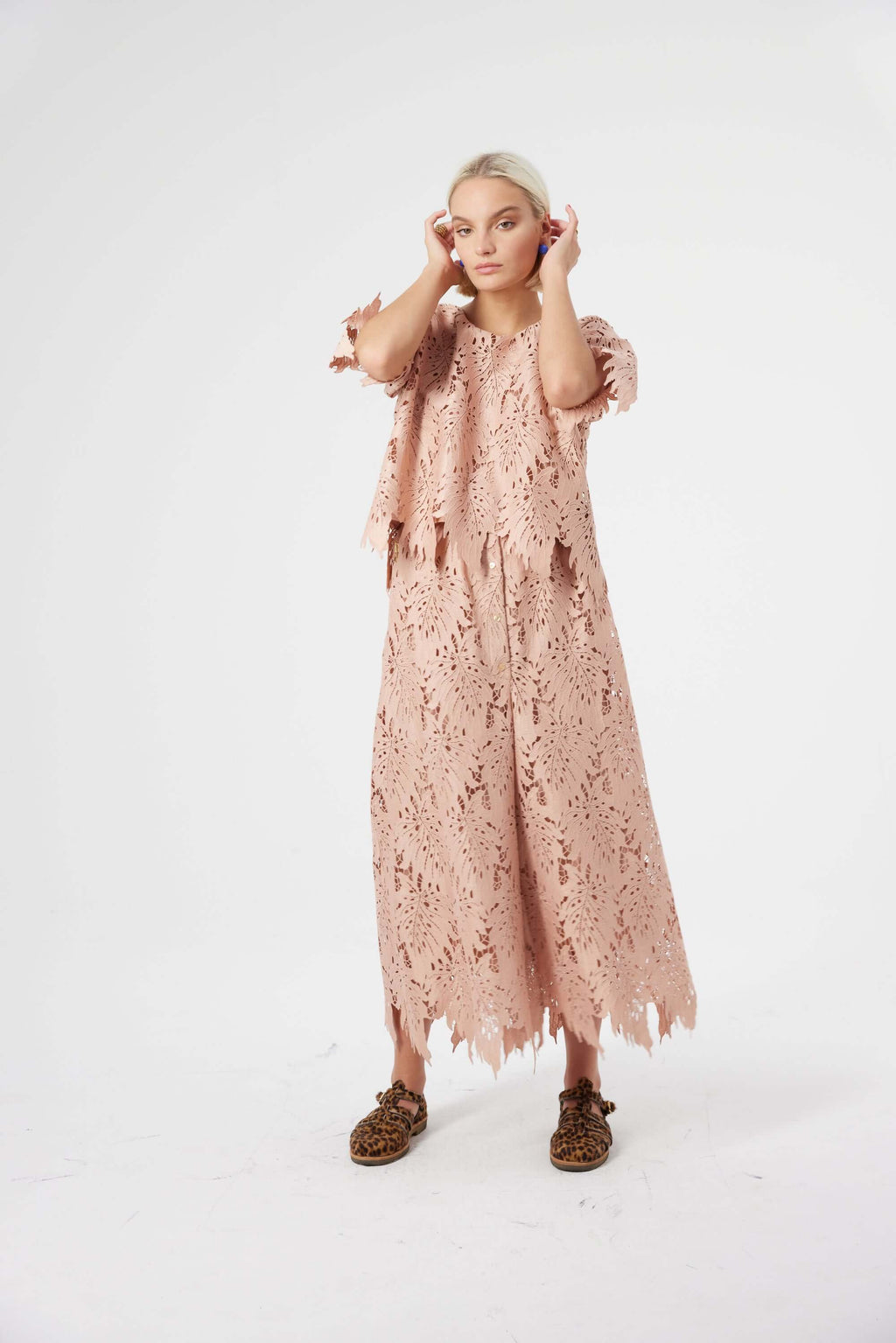 Doll bermudashorts i Dust-blonder | Heimstone