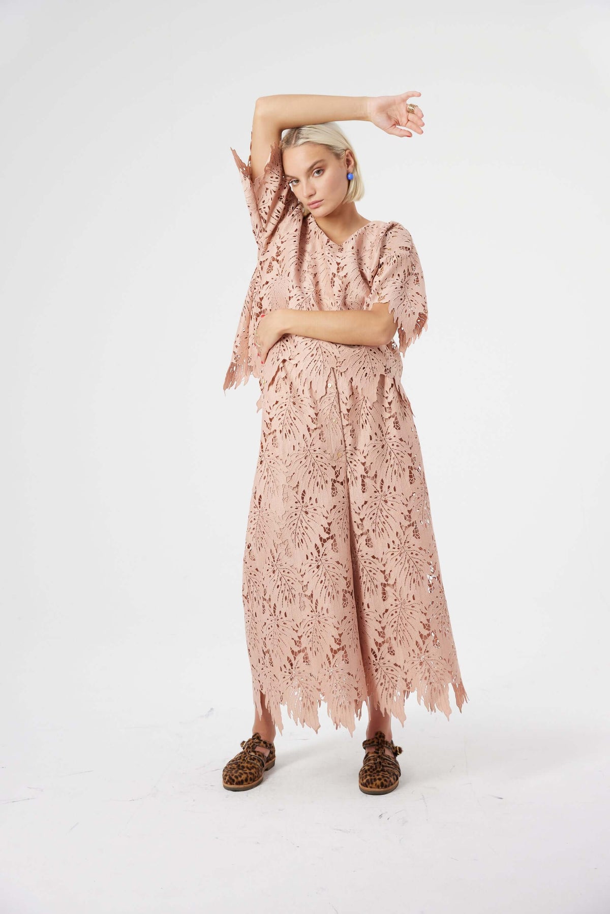 Doll bermudashorts i Dust-blonder | Heimstone