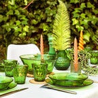 Duralex - Pack Of 6 Lys Plates - Green - 19Cm