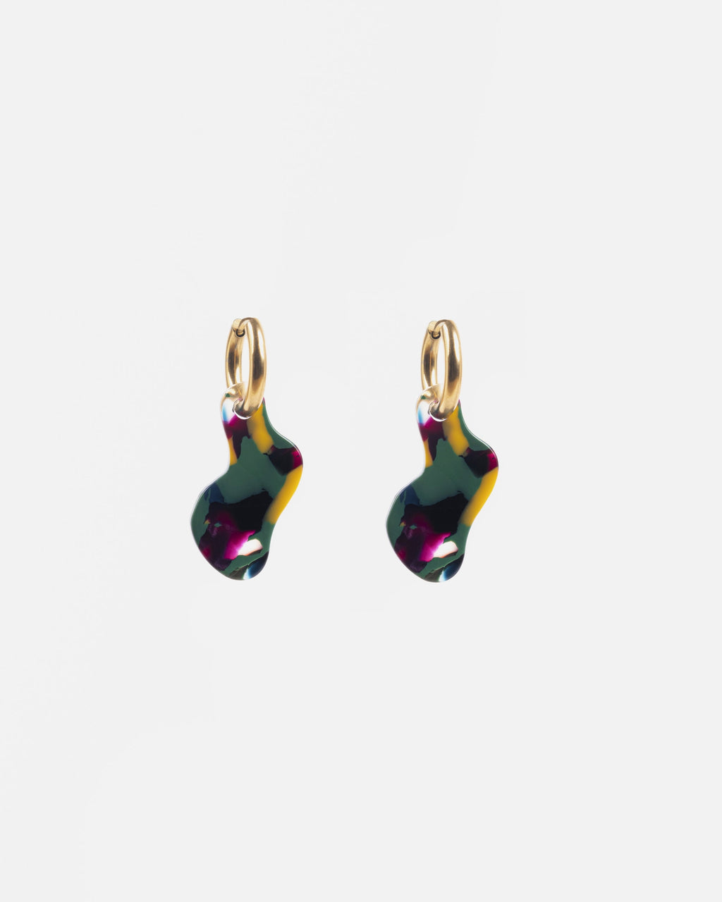 Boucles D'Oreilles Harajuku - Camo