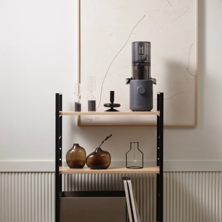 Mini extractor de jugo lento - Serie H310A - Antracita