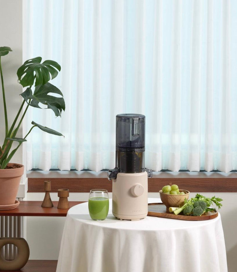 Mini extractor de jugo lento - Serie H310A - Beige