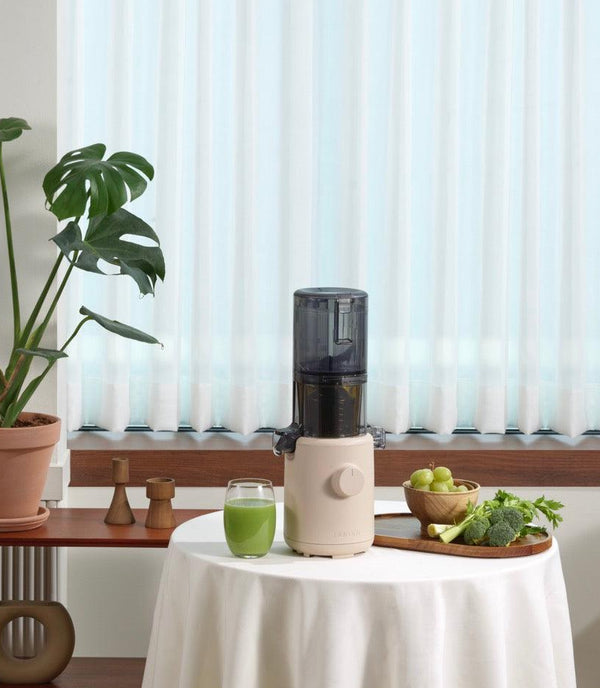 Mini Slow Juice Extractor - H310A Series - Beige