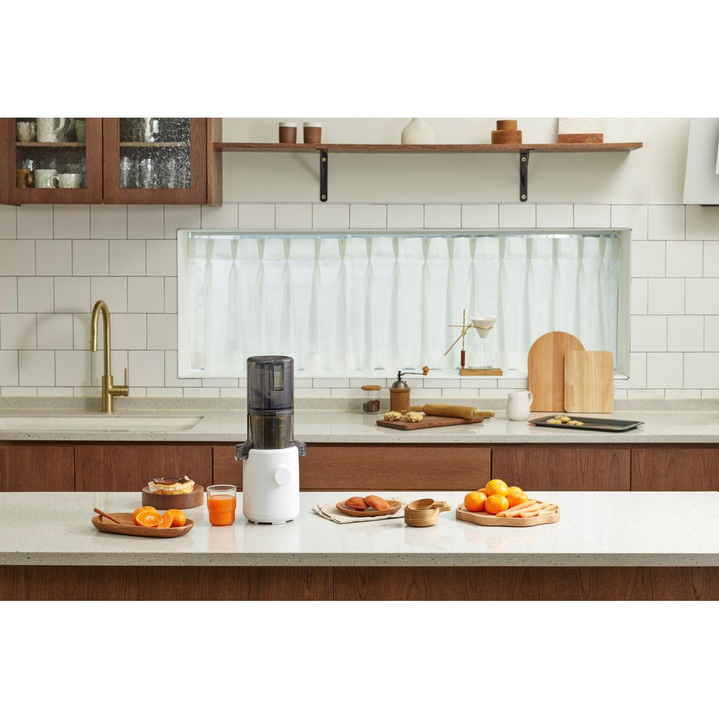 Mini Slow Juice Extractor - H310A Series - White