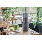 Mini extractor de jugo lento - Serie H310A - Antracita