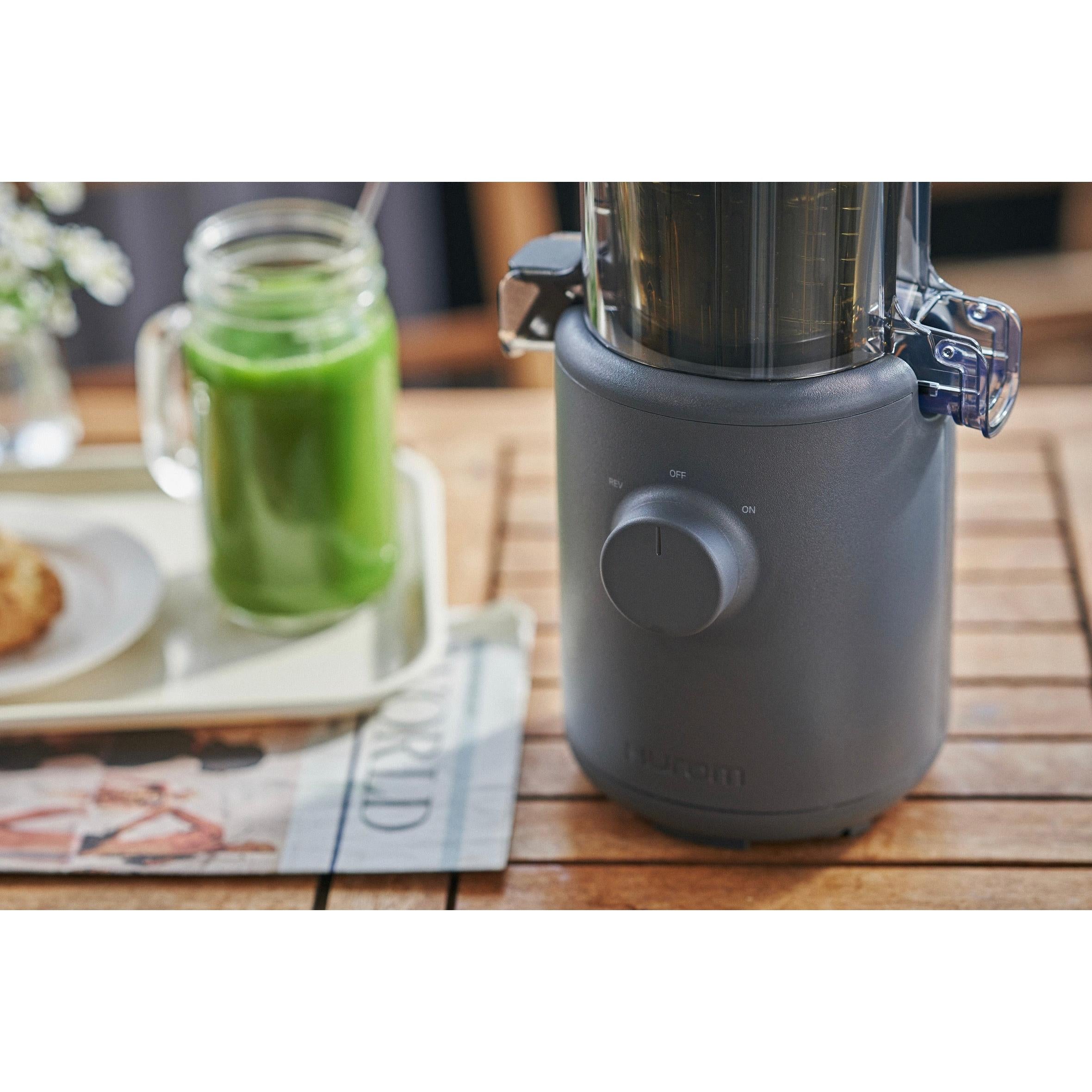 Mini extractor de jugo lento - Serie H310A - Antracita