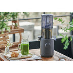 Mini extractor de jugo lento - Serie H310A - Antracita