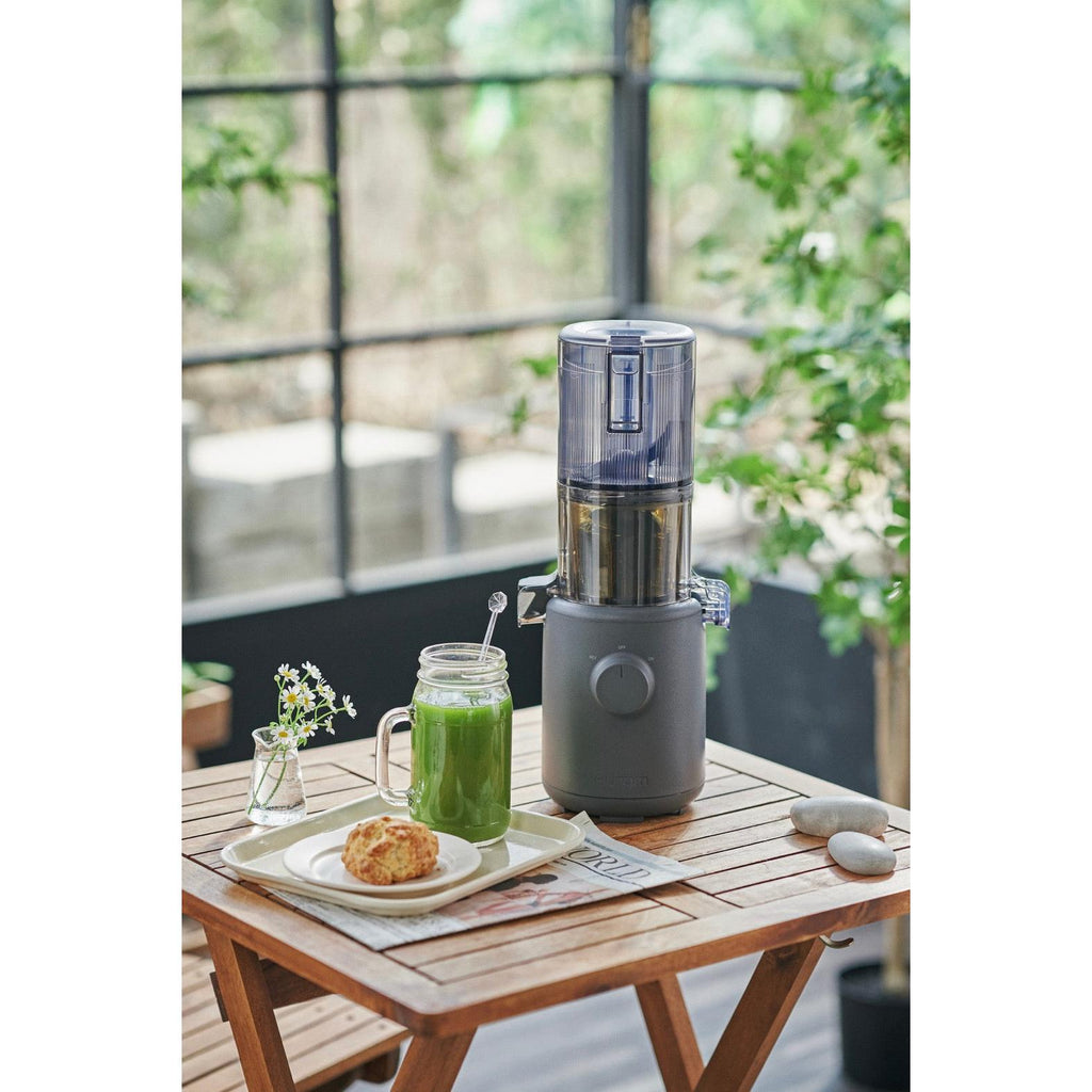 Mini extractor de jugo lento - Serie H310A - Antracita