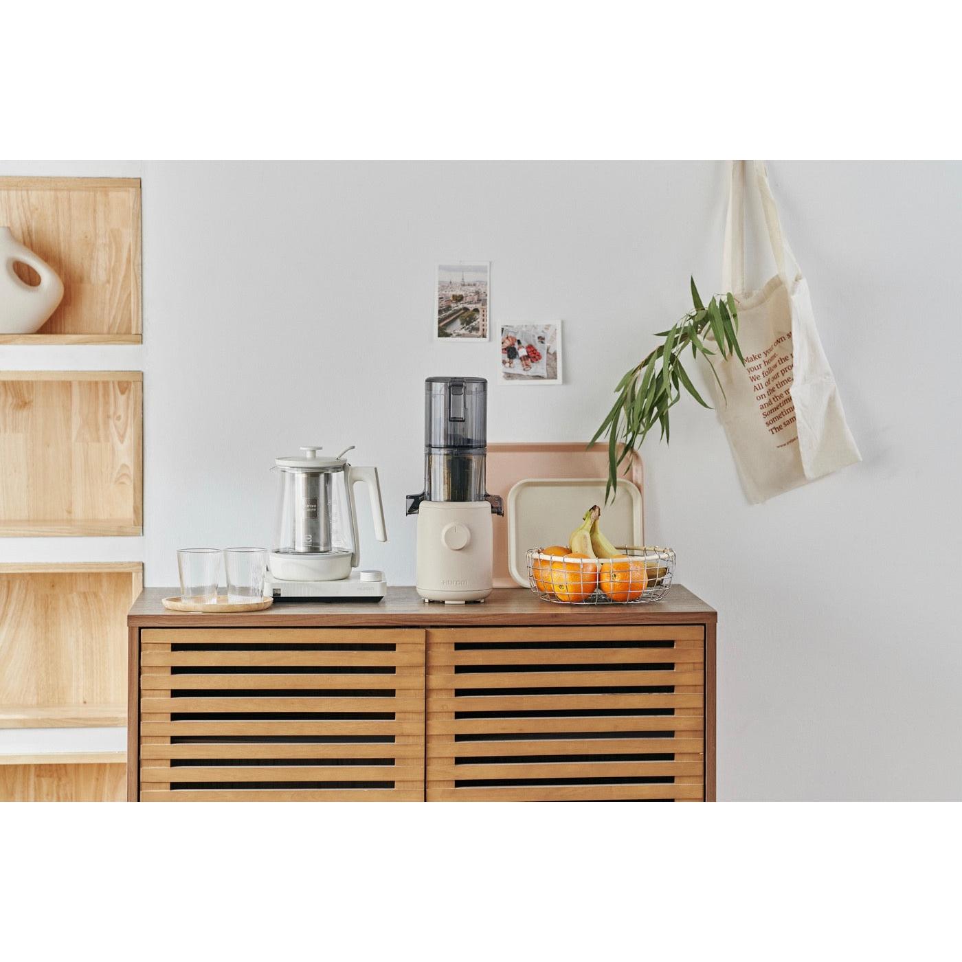 Mini extractor de jugo lento - Serie H310A - Beige