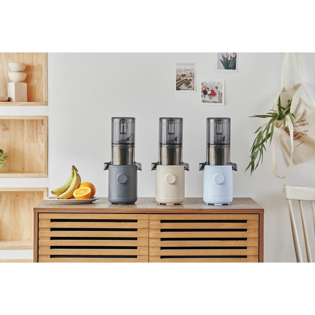 Mini extractor de jugo lento - Serie H310A - Antracita