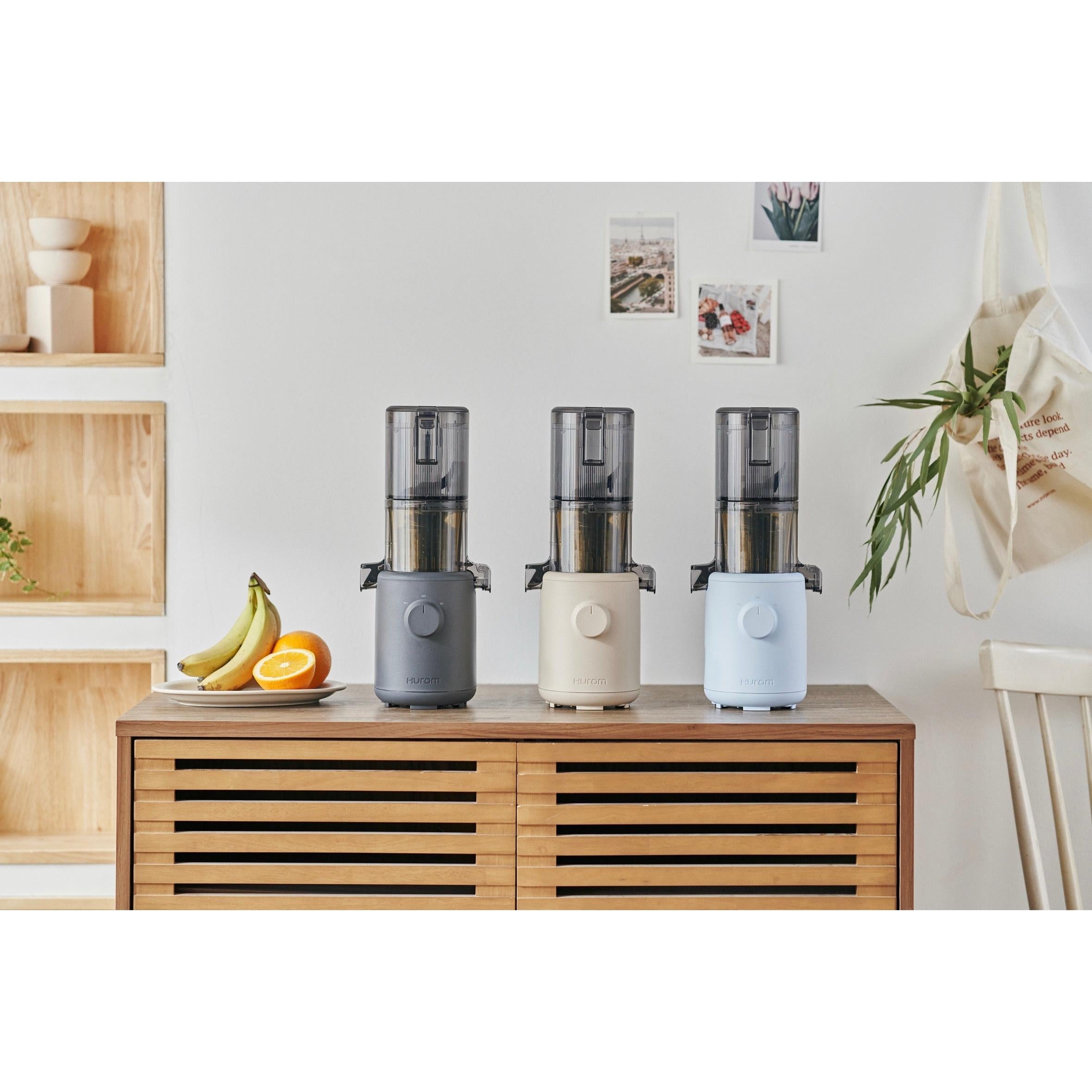 Mini extractor de jugo lento - Serie H310A - Antracita