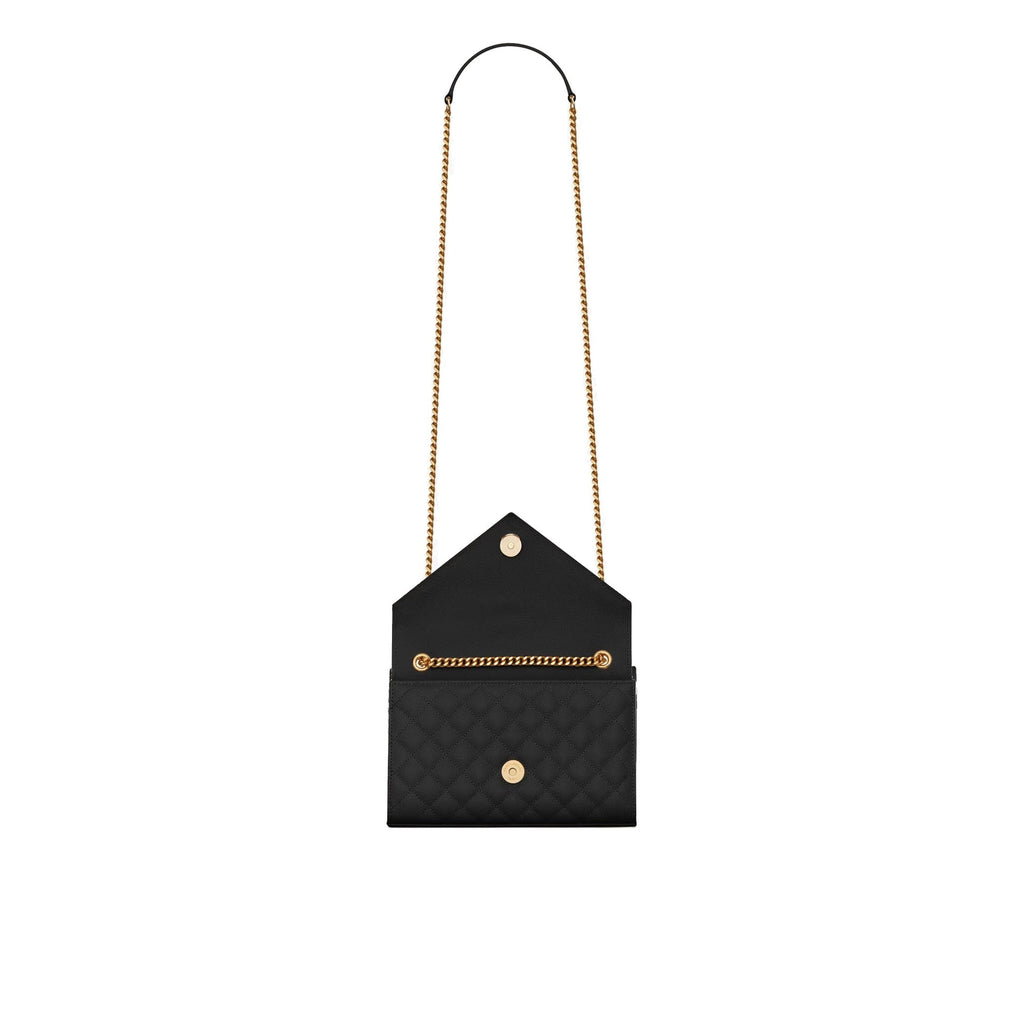 Saint Laurent - Envelope Small Bag - Women - Black