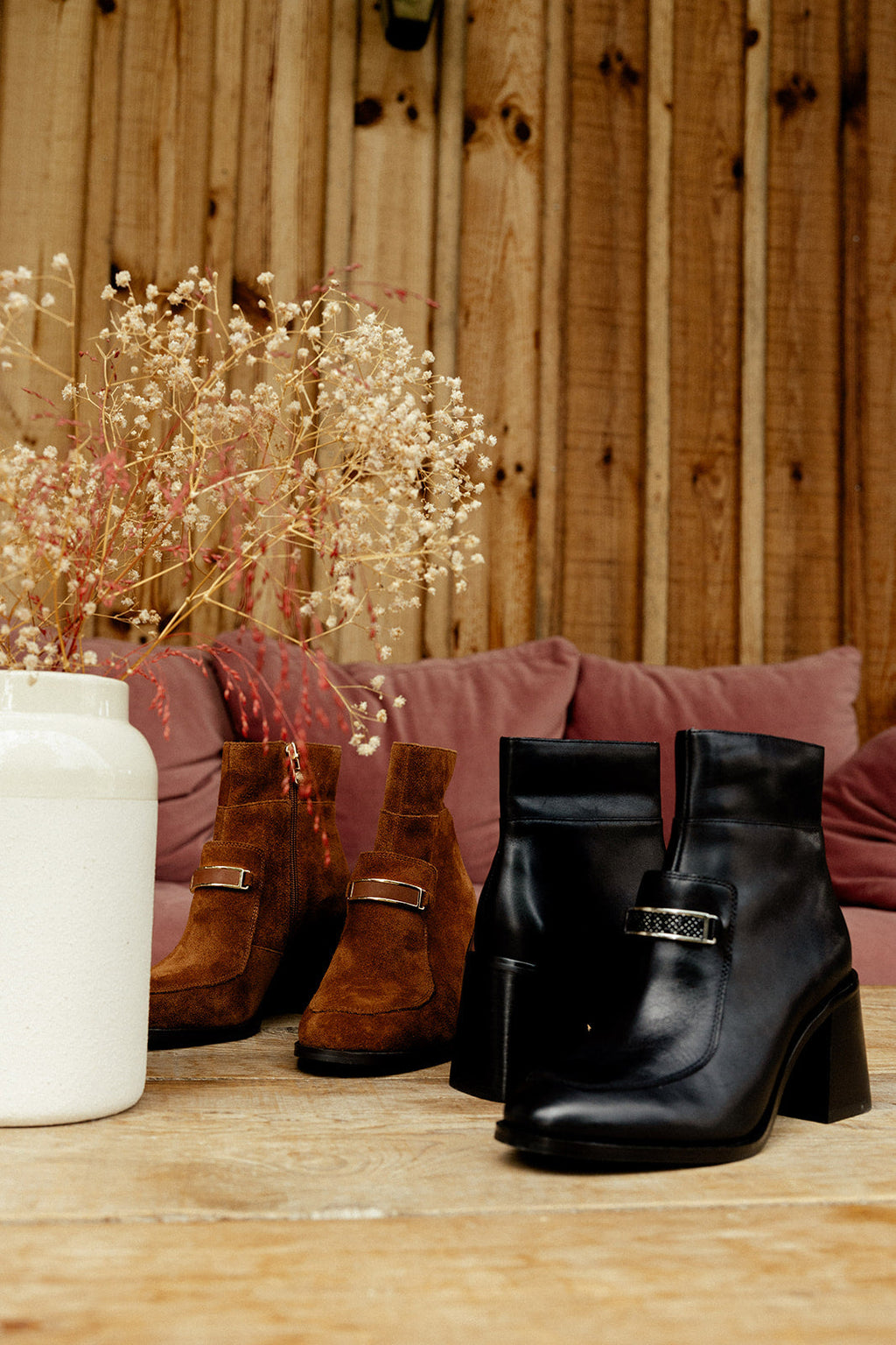 Viana Ankle Boots - Black