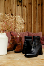 Viana Ankle Boots - Black