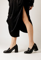 Mocasines Violette - Negro