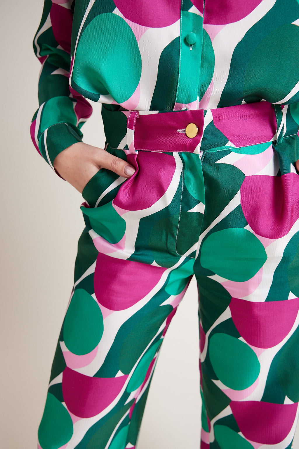 Pantalón Tilda Italia Verde