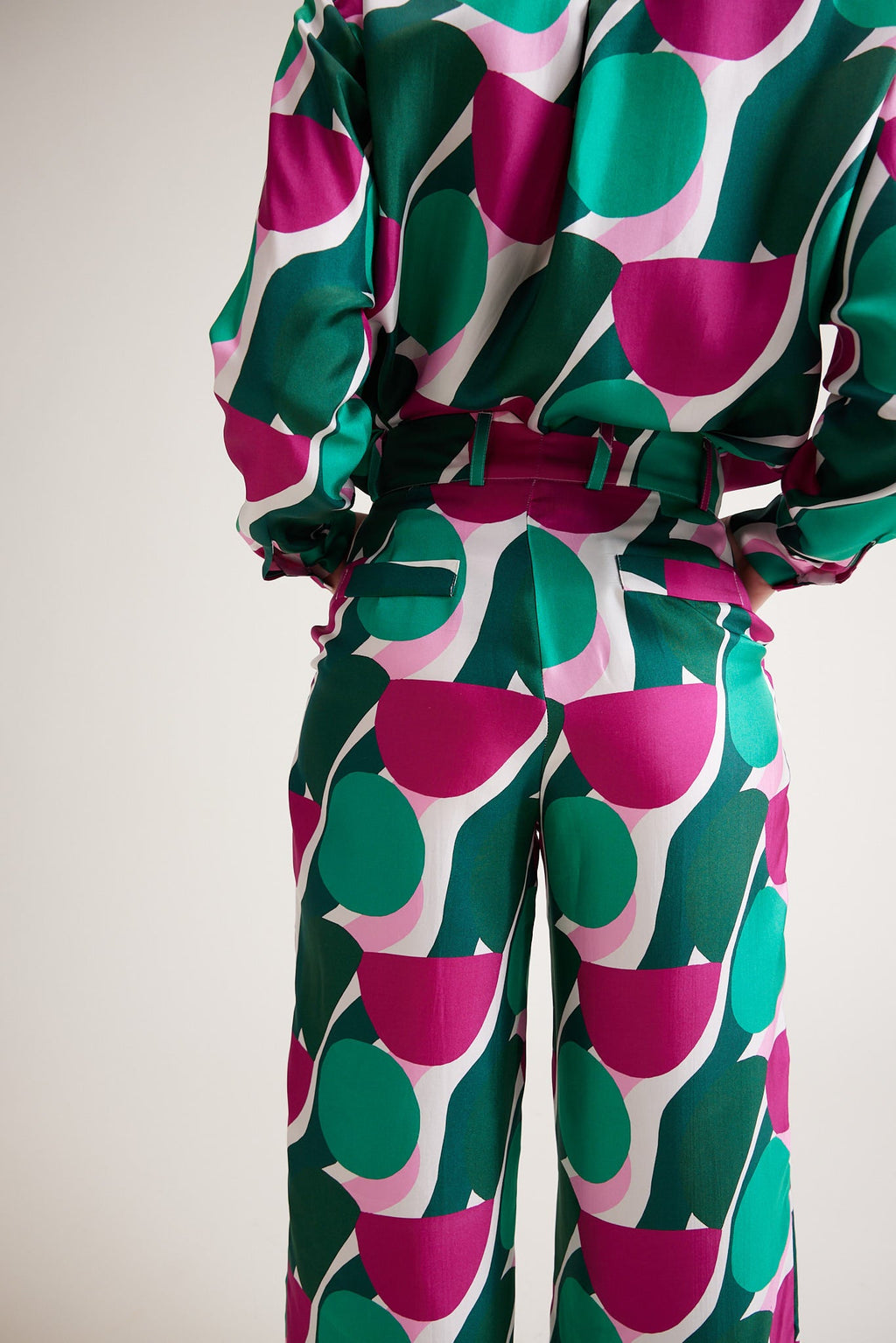 Pantalón Tilda Italia Verde