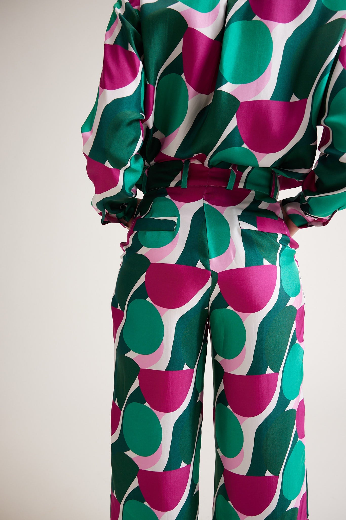 Pantalón Tilda Italia Verde