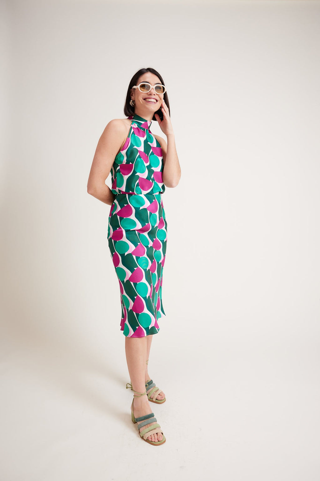 Top Charlotte Italia Verde