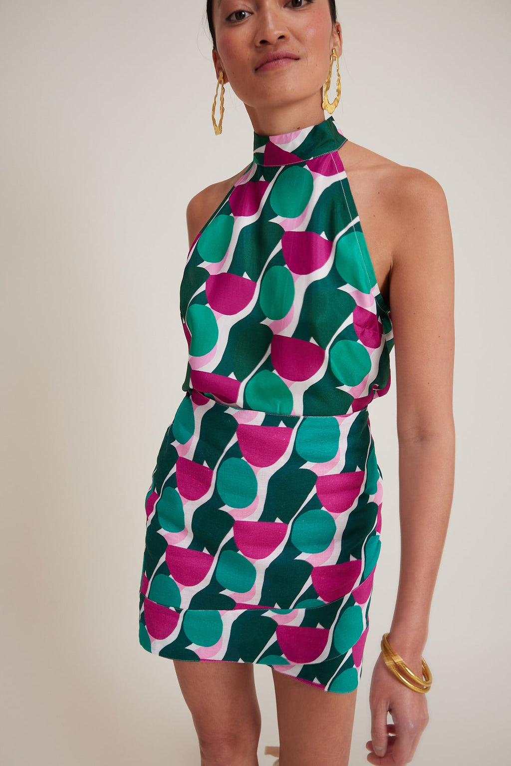 Falda Margaux Italia Verde