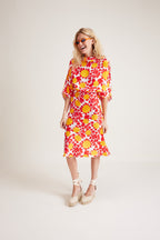 Parisatys Red Sun Skirt