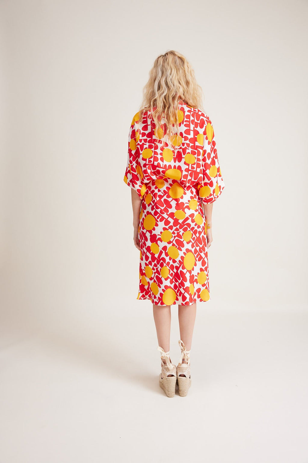 Parisatys Red Sun Skirt