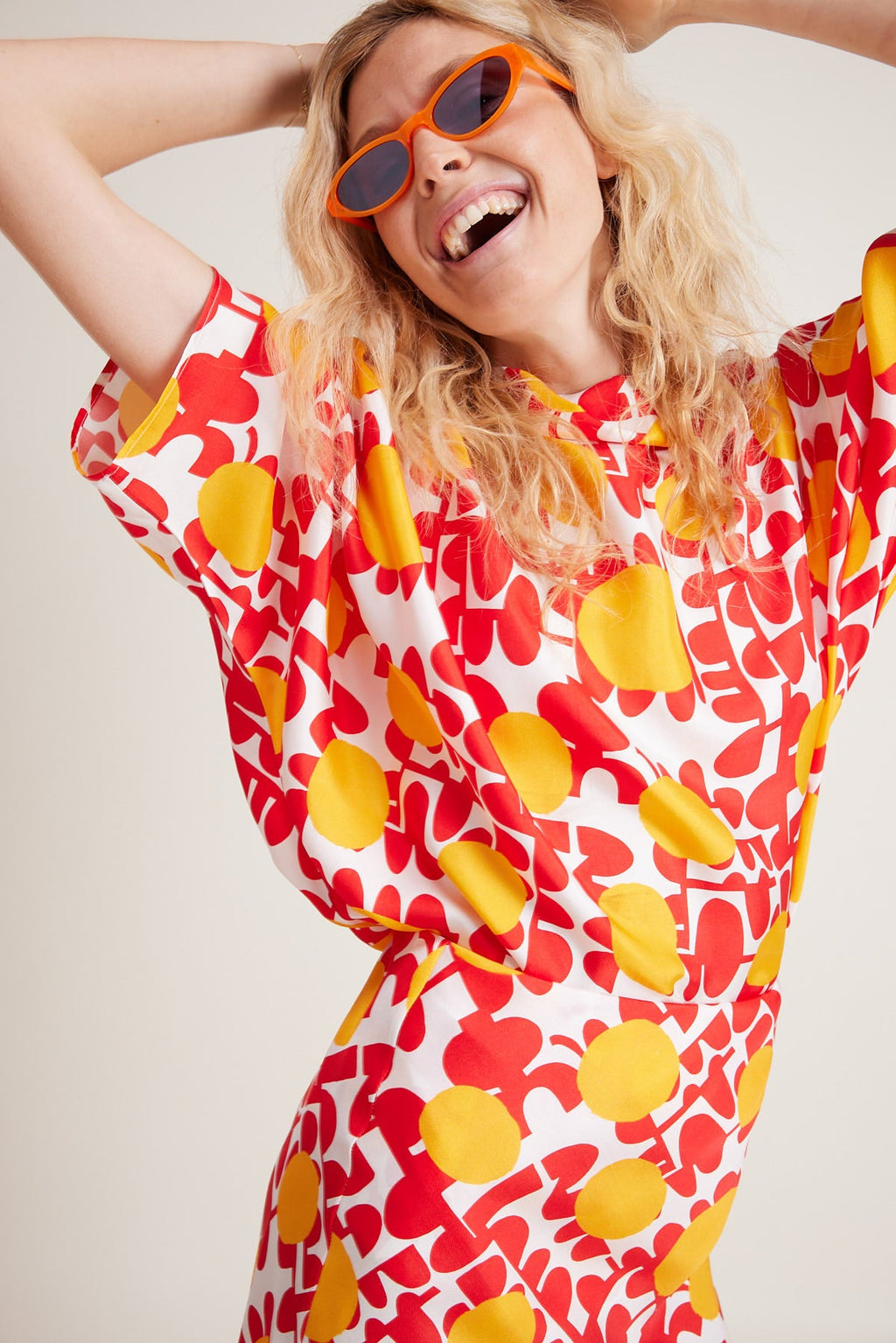 Top Simone Sol Rojo