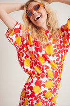 Top Simone Sol Rojo