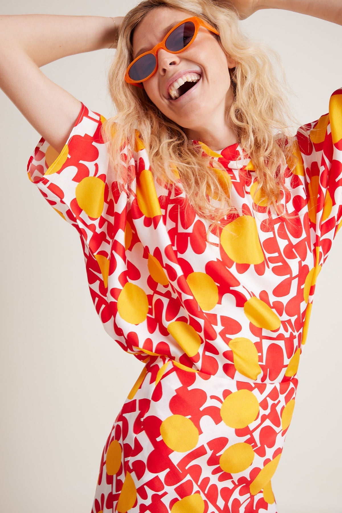 Top Simone Sol Rojo