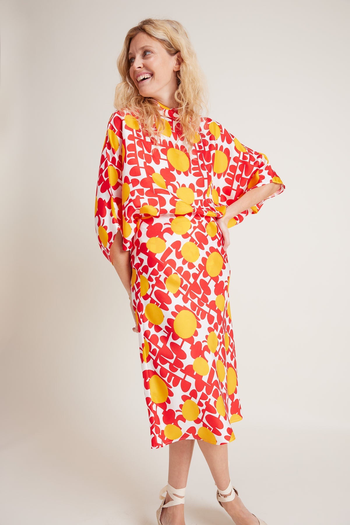 Top Simone Sol Rojo
