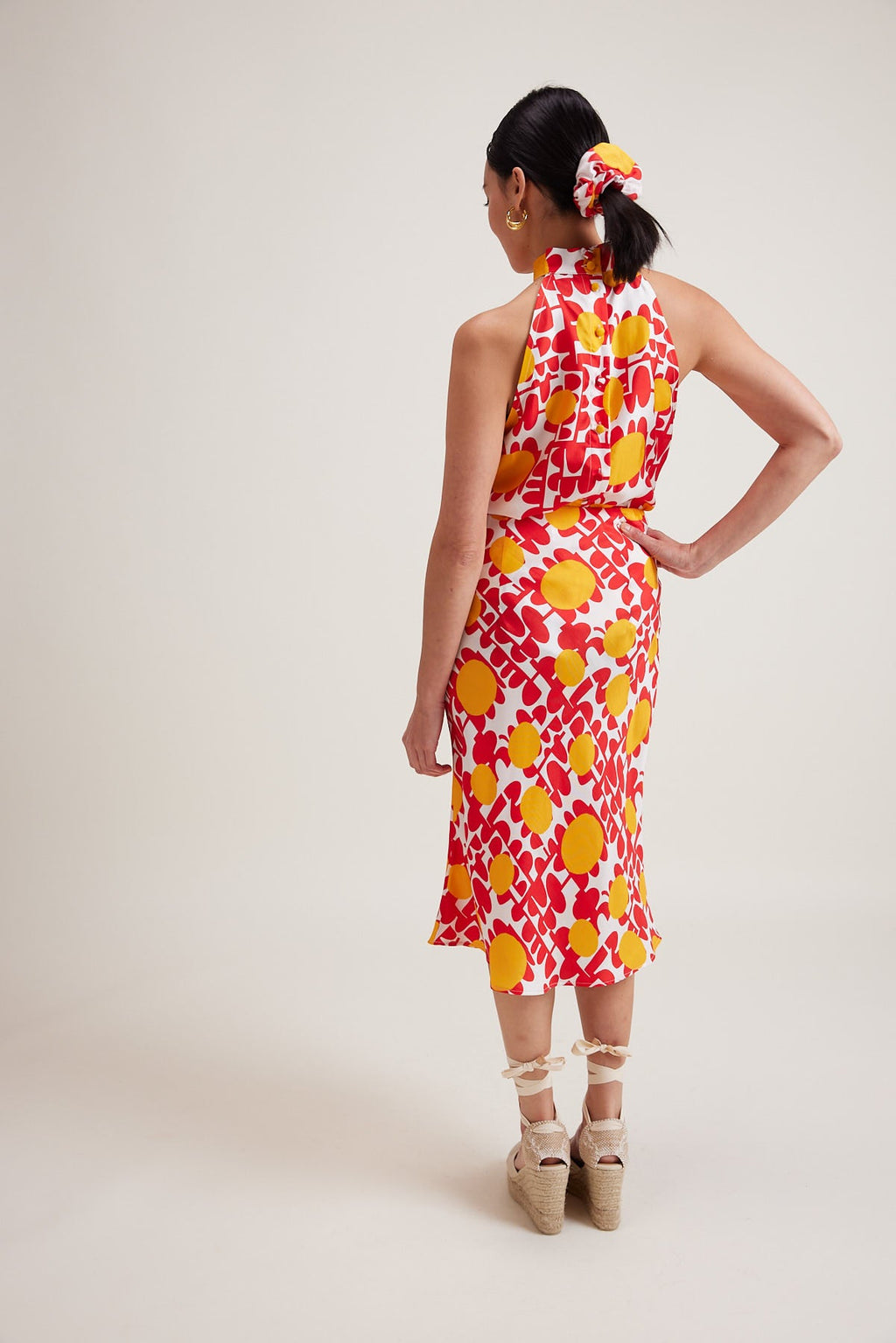 Top Charlotte Sol Rojo