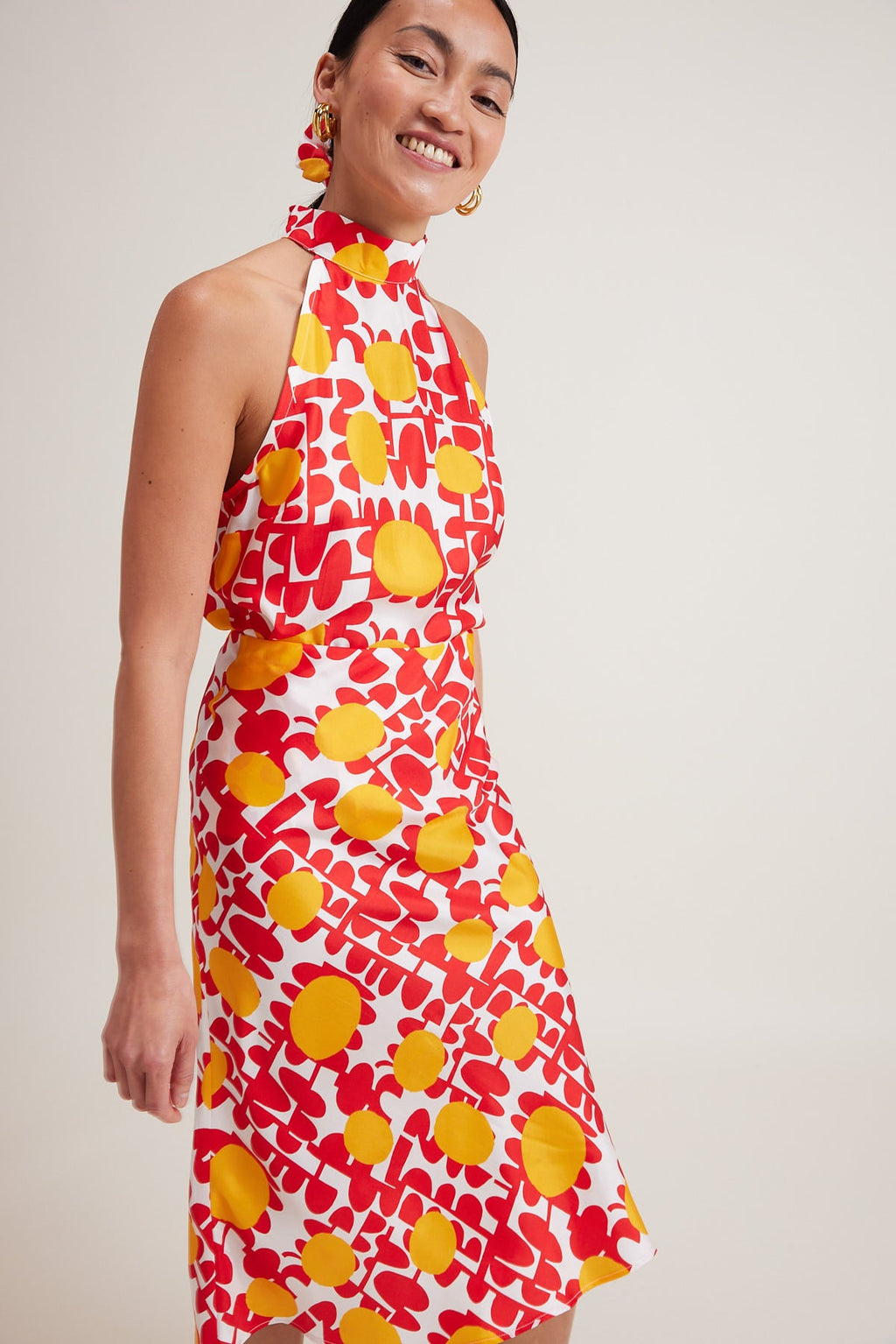 Top Charlotte Sol Rojo