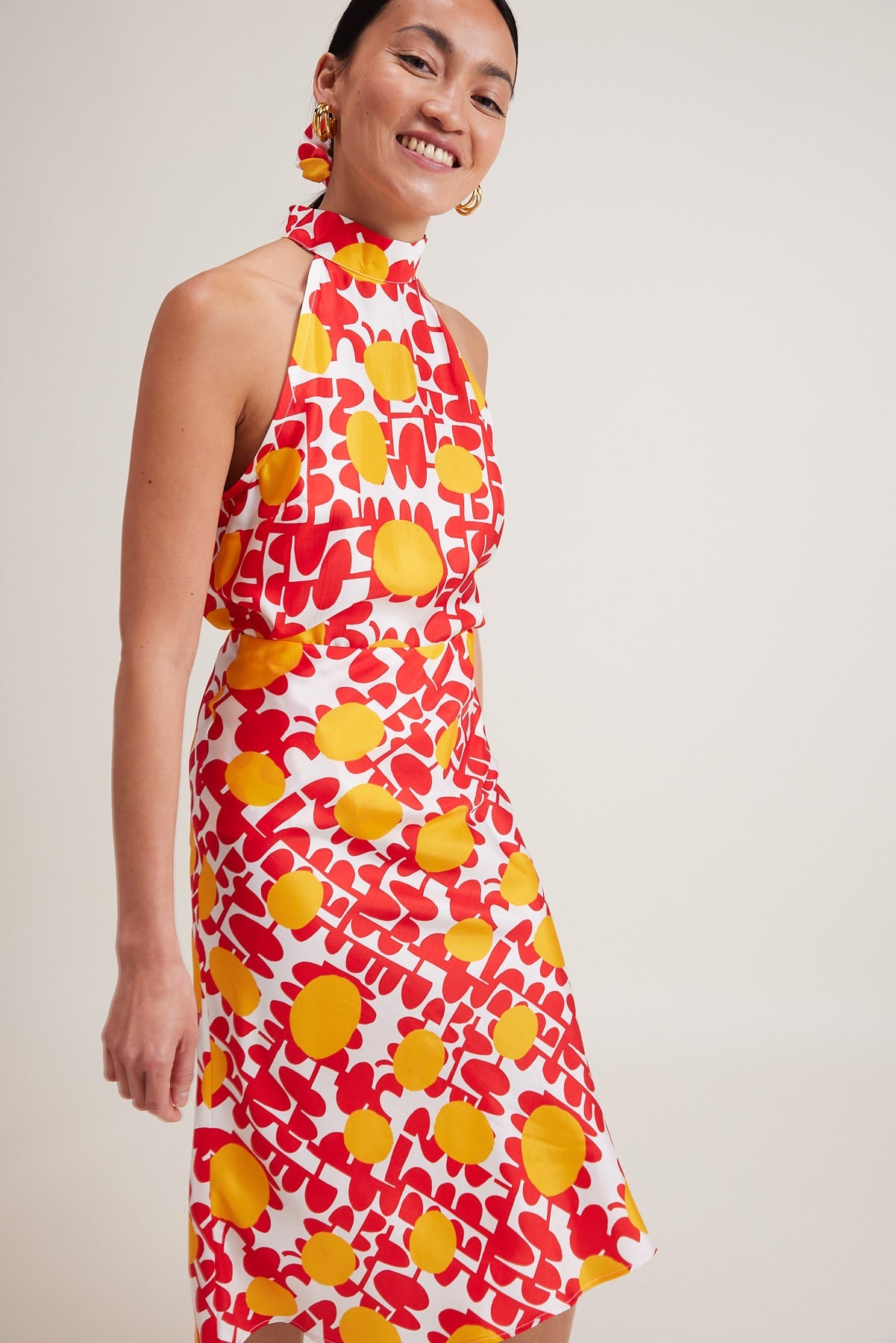 Top Charlotte Sol Rojo