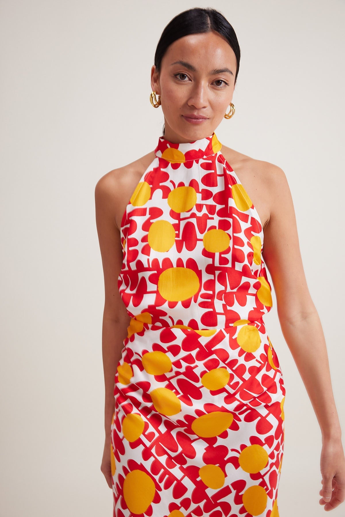 Top Charlotte Sol Rojo