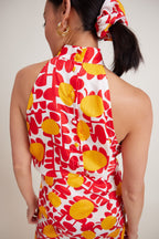 Top Charlotte Sol Rojo