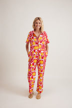 Willow Red Sun Jumpsuit