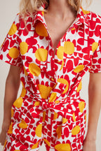 Willow Red Sun Jumpsuit