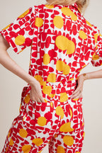 Willow Red Sun Jumpsuit
