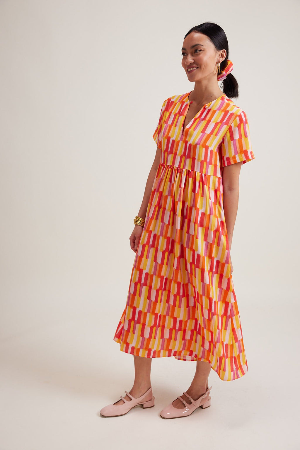 Vestido Johanna Helado