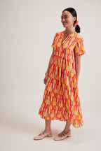 Vestido Johanna Helado