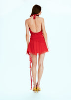 Robe Esme Rouge